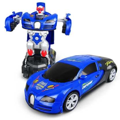 🔥HOT SALE🔥Electric Universal Deformation Police Toy Car