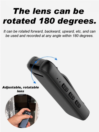 Infrared night vision portable recorder