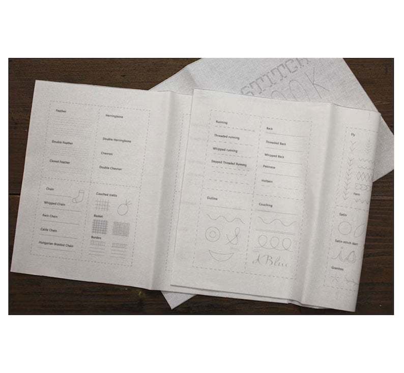 🏆️Stitch Book