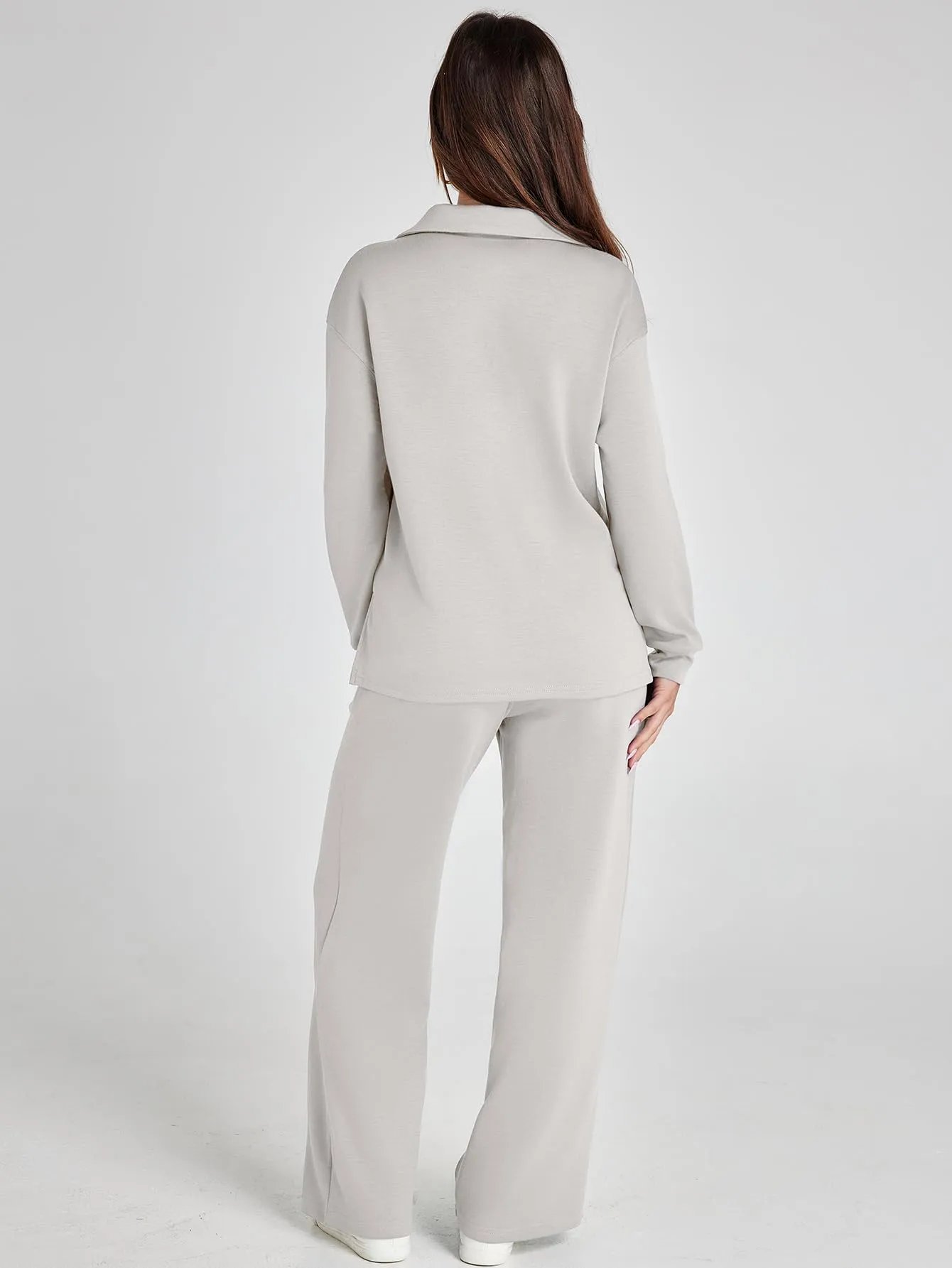 Women's Fall Transition 2-Piece Set - Breathable & Wrinkle Resistant Sweatsuits Sets