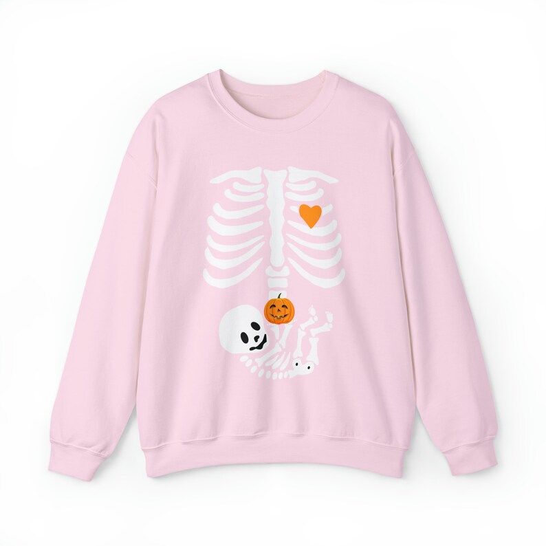🎃Halloween Skull Sweatshirt, 2025 Newborn Maternity Shirt, Mom Sweater