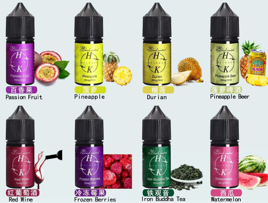 【HK】（美國進口）鯊克（SALT SHAQ）電子煙/ 電子菸油 煙油 台灣專賣館（DS蒸汽） 鯊克 SALT SHAQ LH 廚師佳釀 暴脾氣（滿五送1）