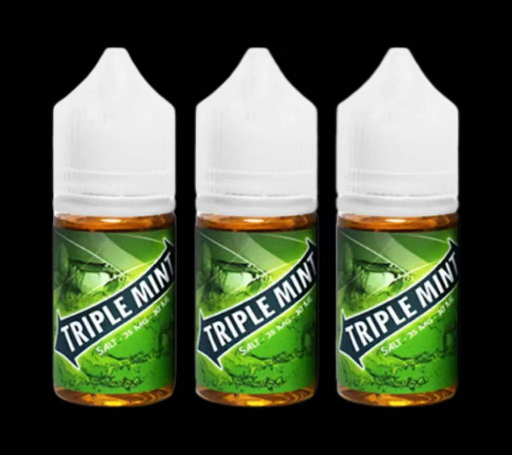 【三倍薄荷】煙油