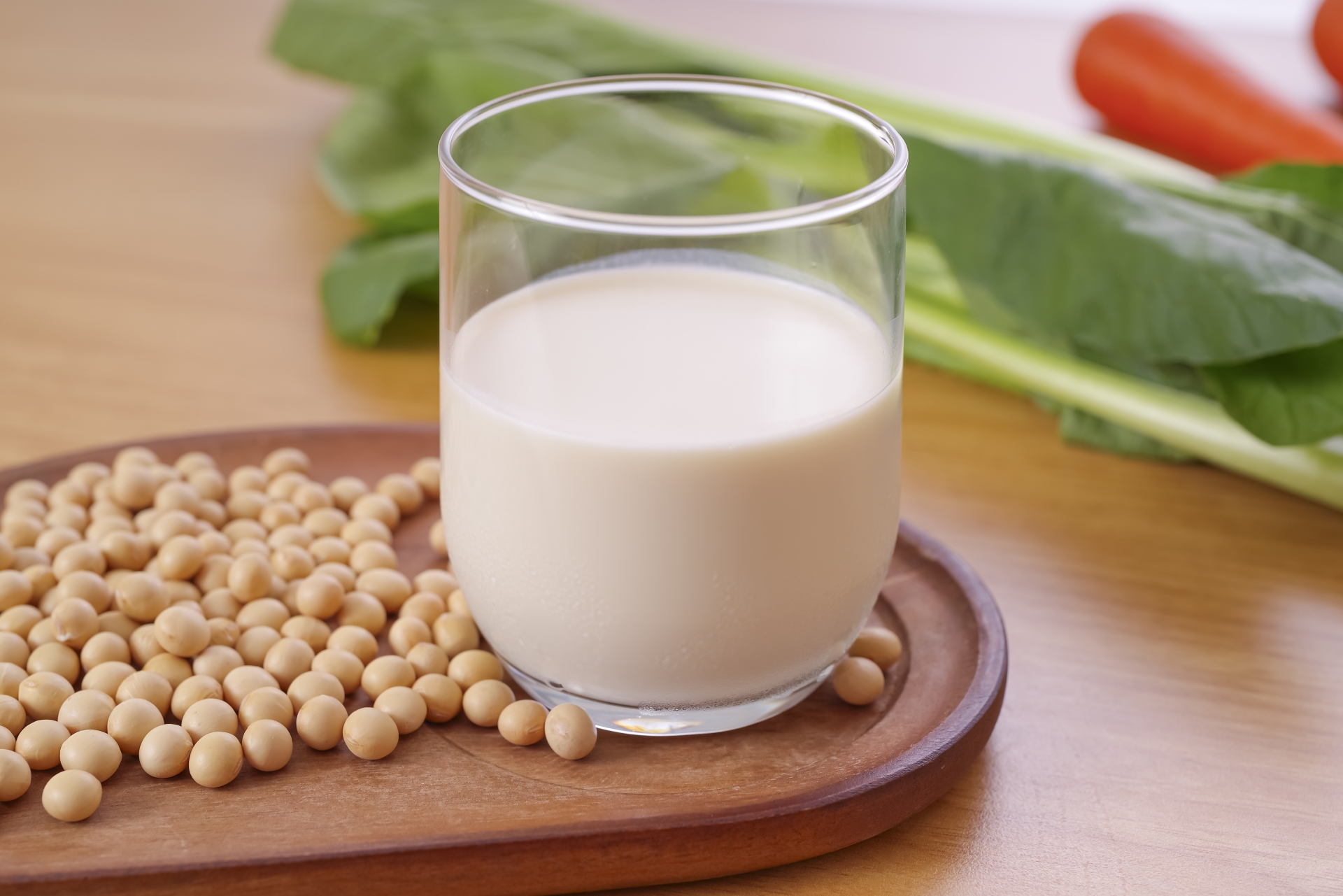 大豆とプロテイン