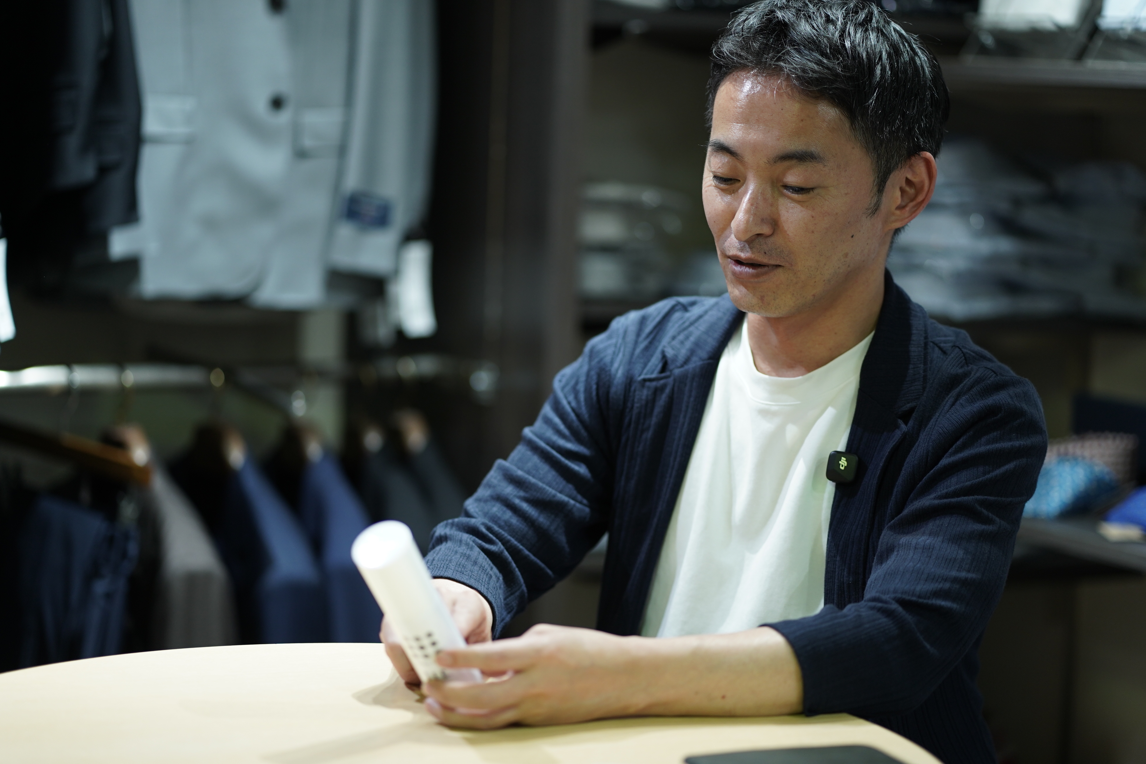 「肌艶がいい」と褒められるのが続ける理由になったという野田様のインタビュー記事はこちら。