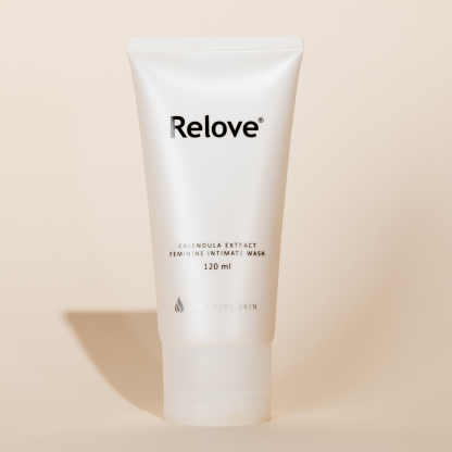 Relove デリケートゾーン用クレンジングジェル_ノンクール 