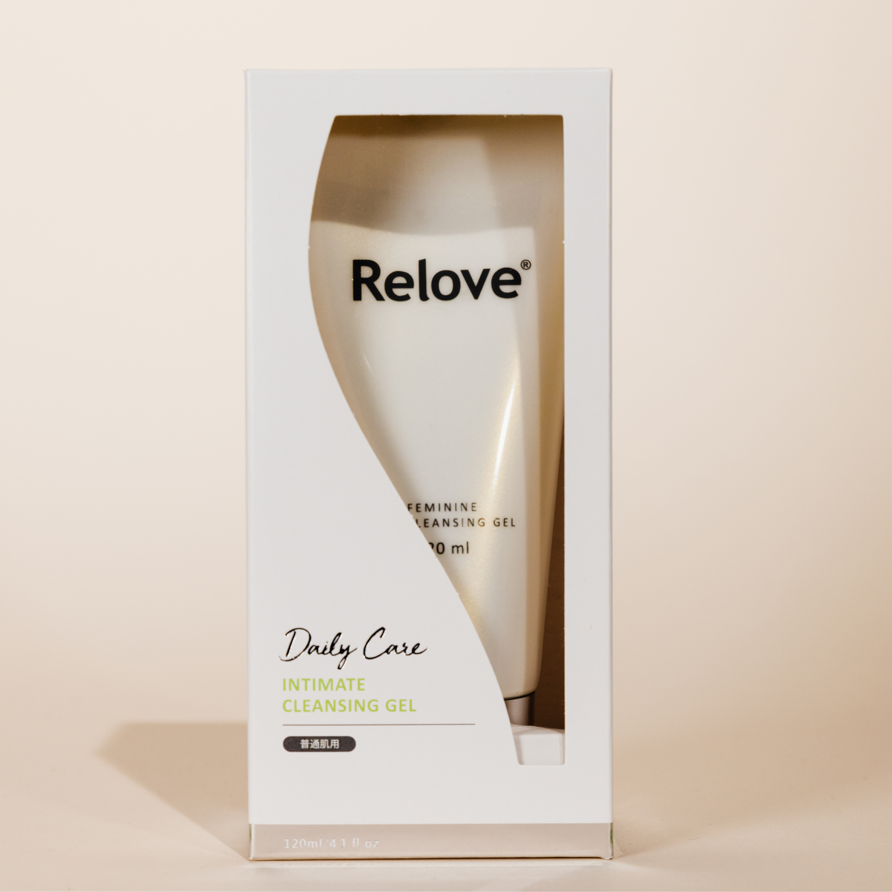 Relove デリケートゾーン用クレンジングジェル_クール