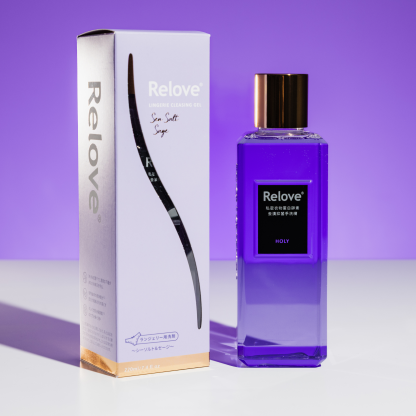 Relove  ランジェリーウォッシュ220ml_シーソルト&セージ