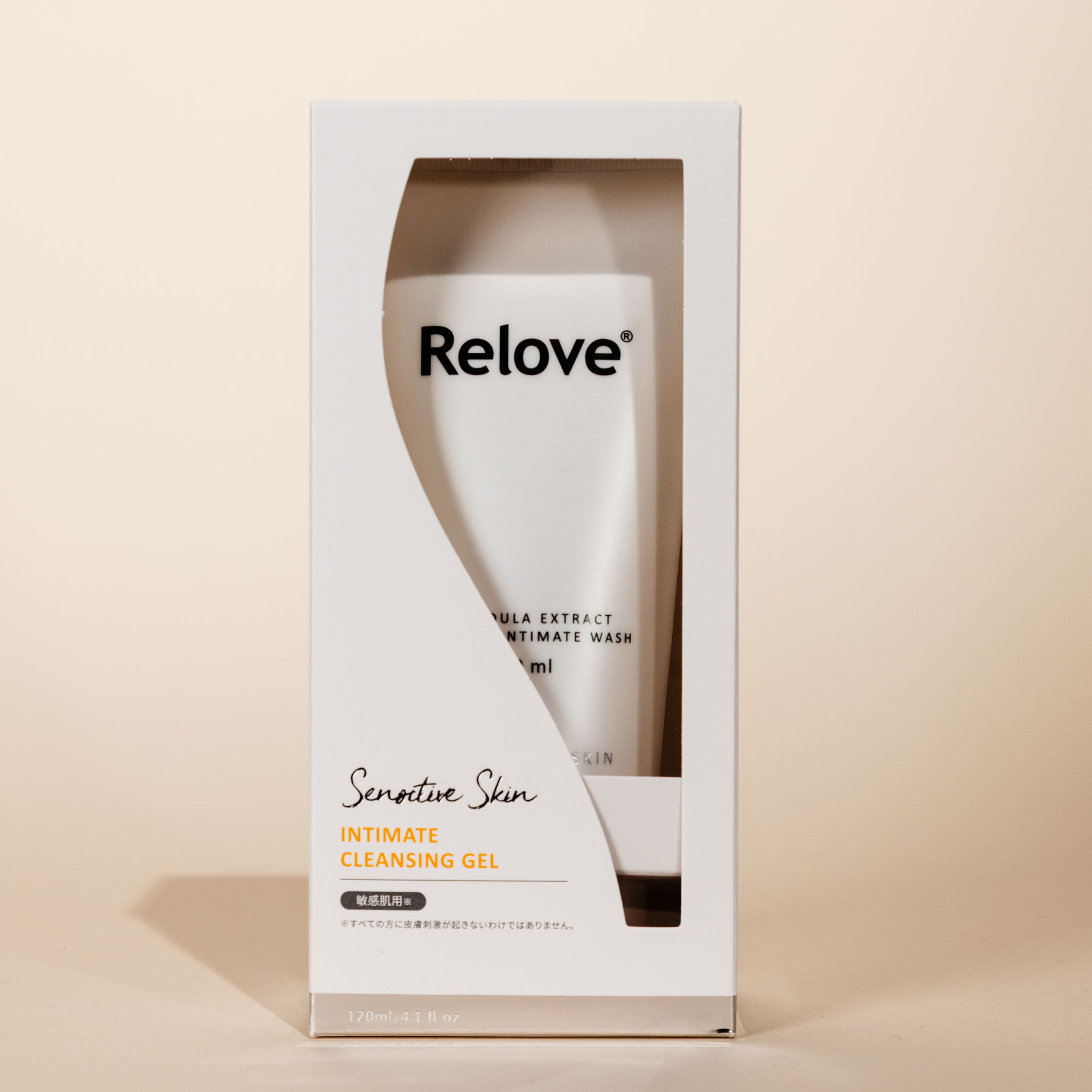 Relove デリケートゾーン用クレンジングジェル_ノンクール 