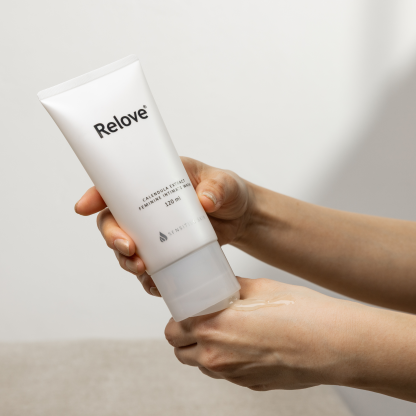 Relove デリケートゾーン用クレンジングジェル_ノンクール 
