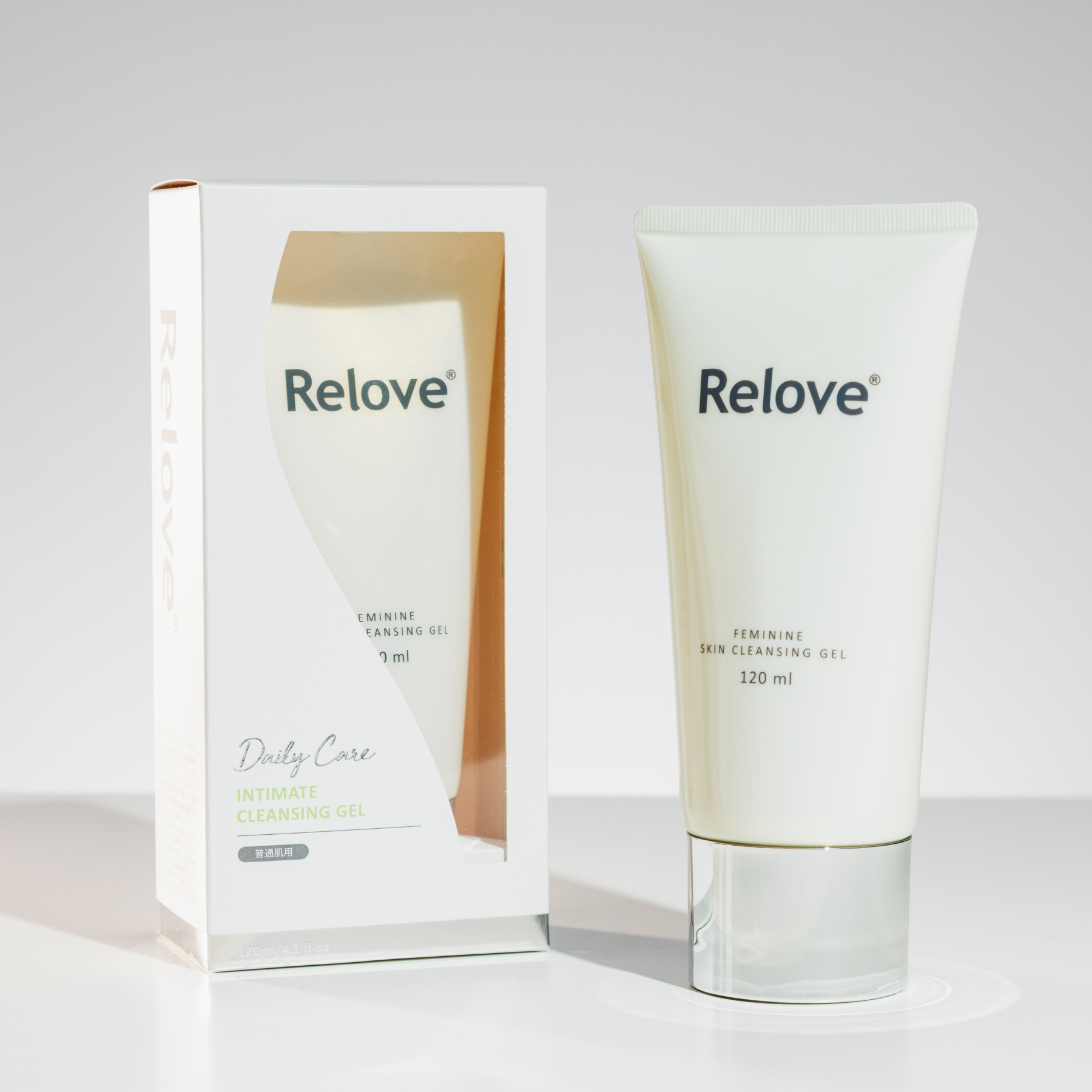 Relove デリケートゾーン用クレンジングジェル_クール