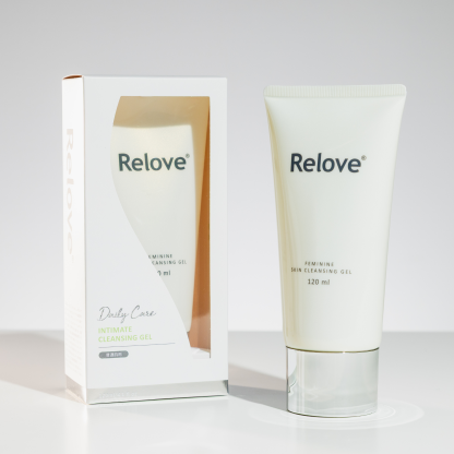 Relove デリケートゾーン用クレンジングジェル_クール