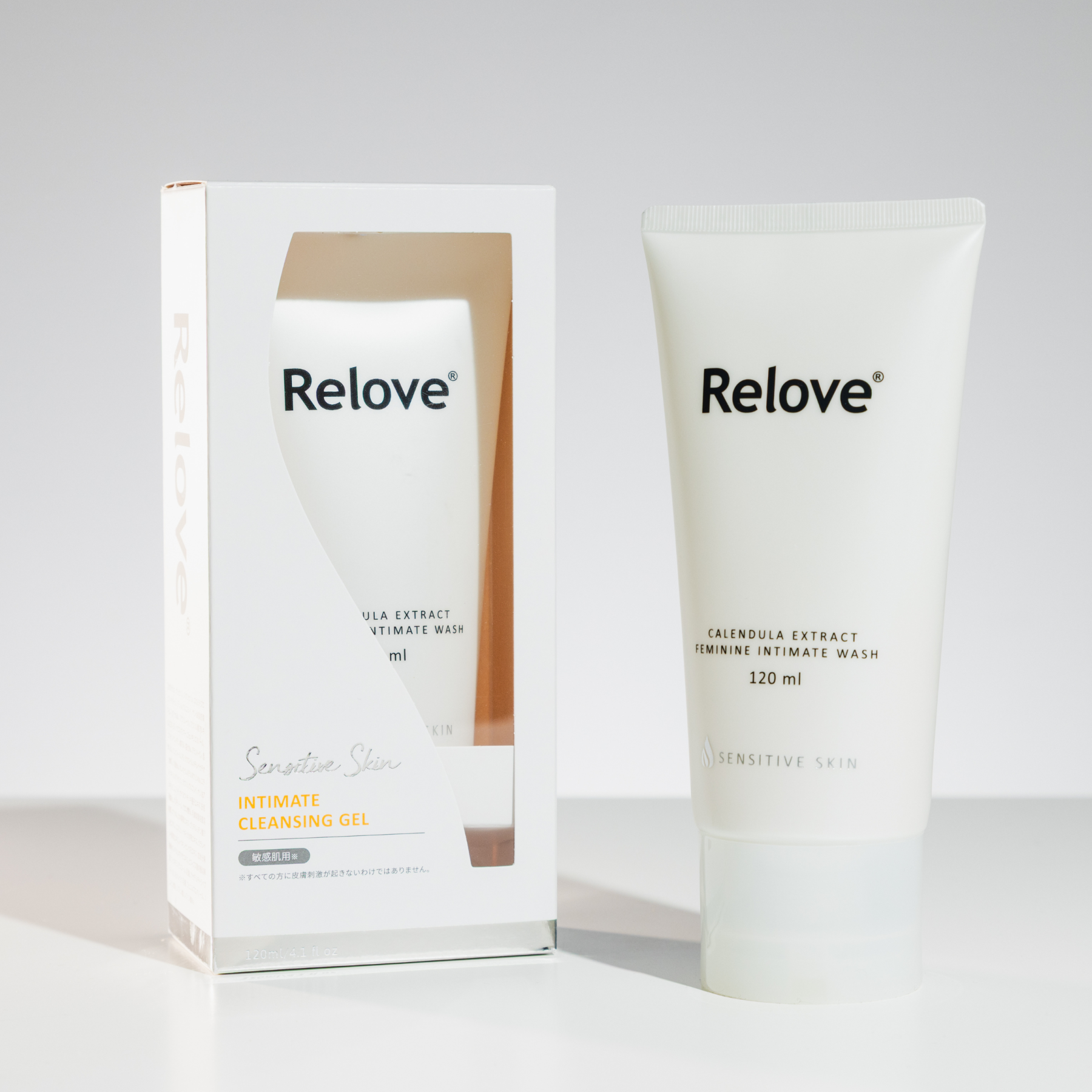 Relove デリケートゾーン用クレンジングジェル_ノンクール 