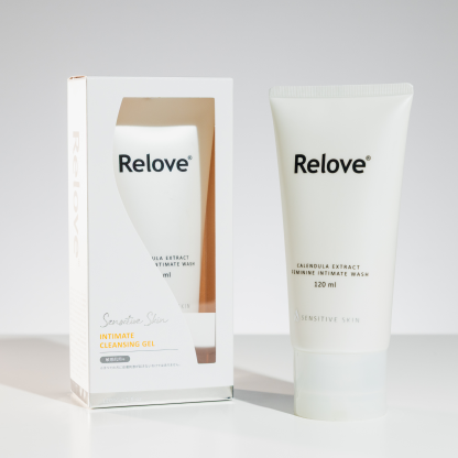 Relove デリケートゾーン用クレンジングジェル_ノンクール 