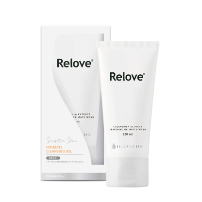 Relove デリケートゾーンクレンジングジェル　＜ノンクール＞ カレンデュラの香り 120ml