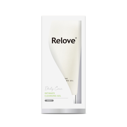 Relove デリケートゾーンクレンジングジェル　＜クール＞グリーンティーの香り  120ml