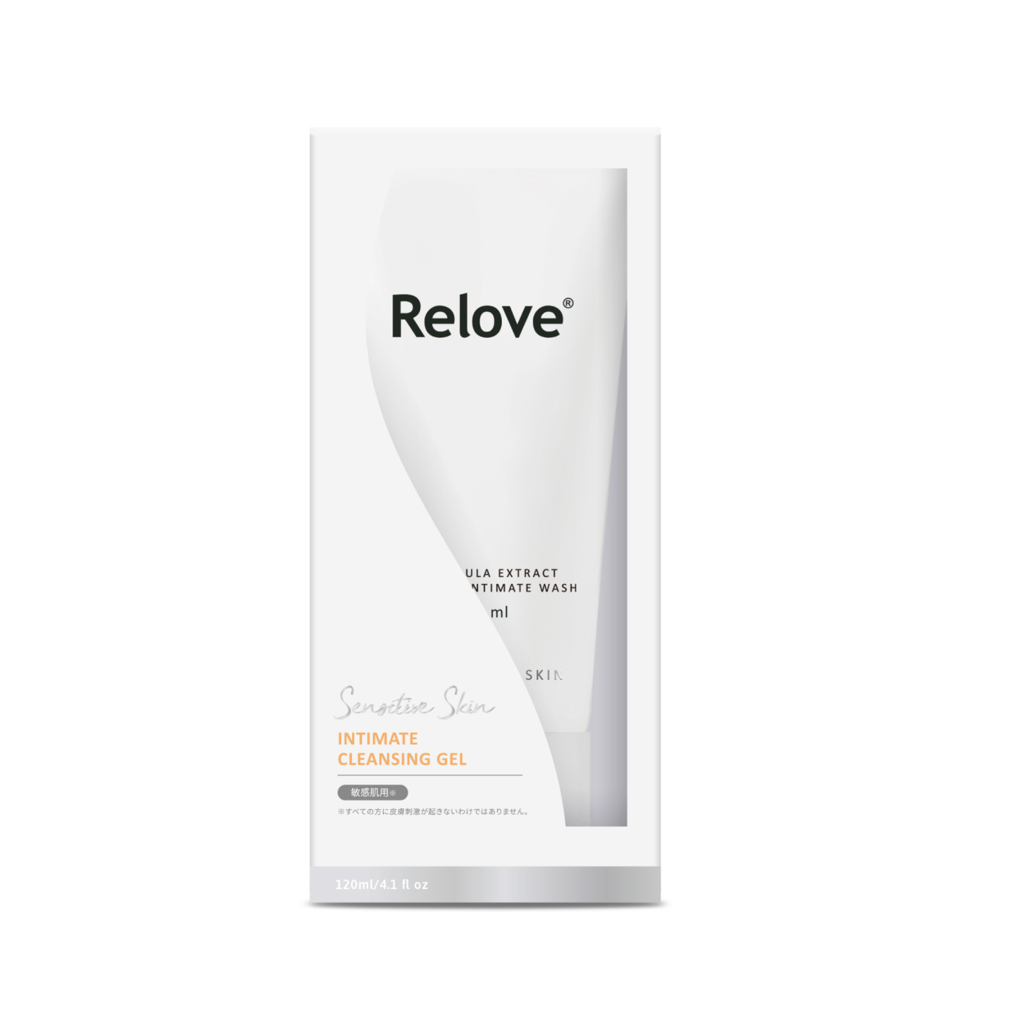 Relove デリケートゾーンクレンジングジェル　＜ノンクール＞ カレンデュラの香り 120ml