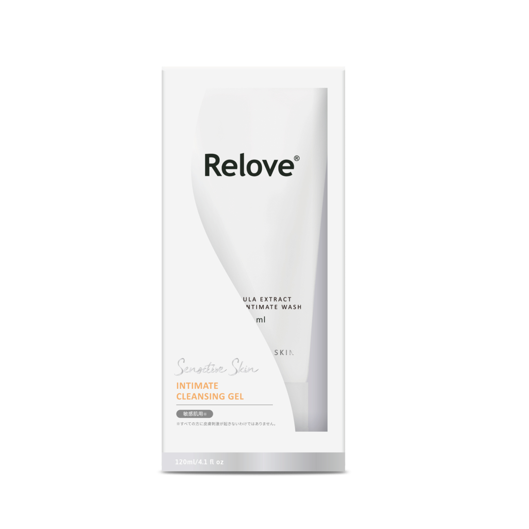 Relove デリケートゾーンクレンジングジェル　＜ノンクール＞ カレンデュラの香り 120ml