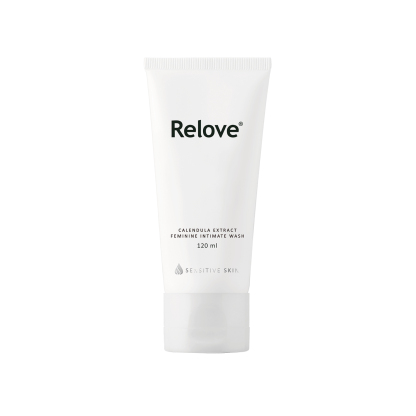 Relove デリケートゾーンクレンジングジェル　＜ノンクール＞ カレンデュラの香り 120ml