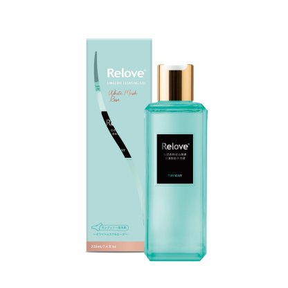 Relove ランジェリーウォッシュ【ホワイトムスク&ローズの香り】220mL