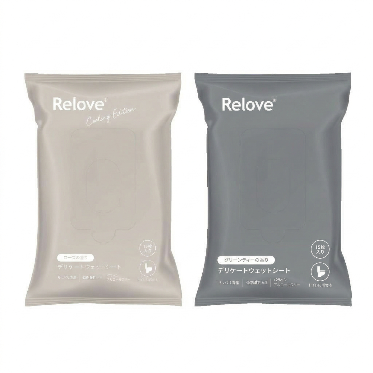 Relove デリケアシート【選べる2タイプ】