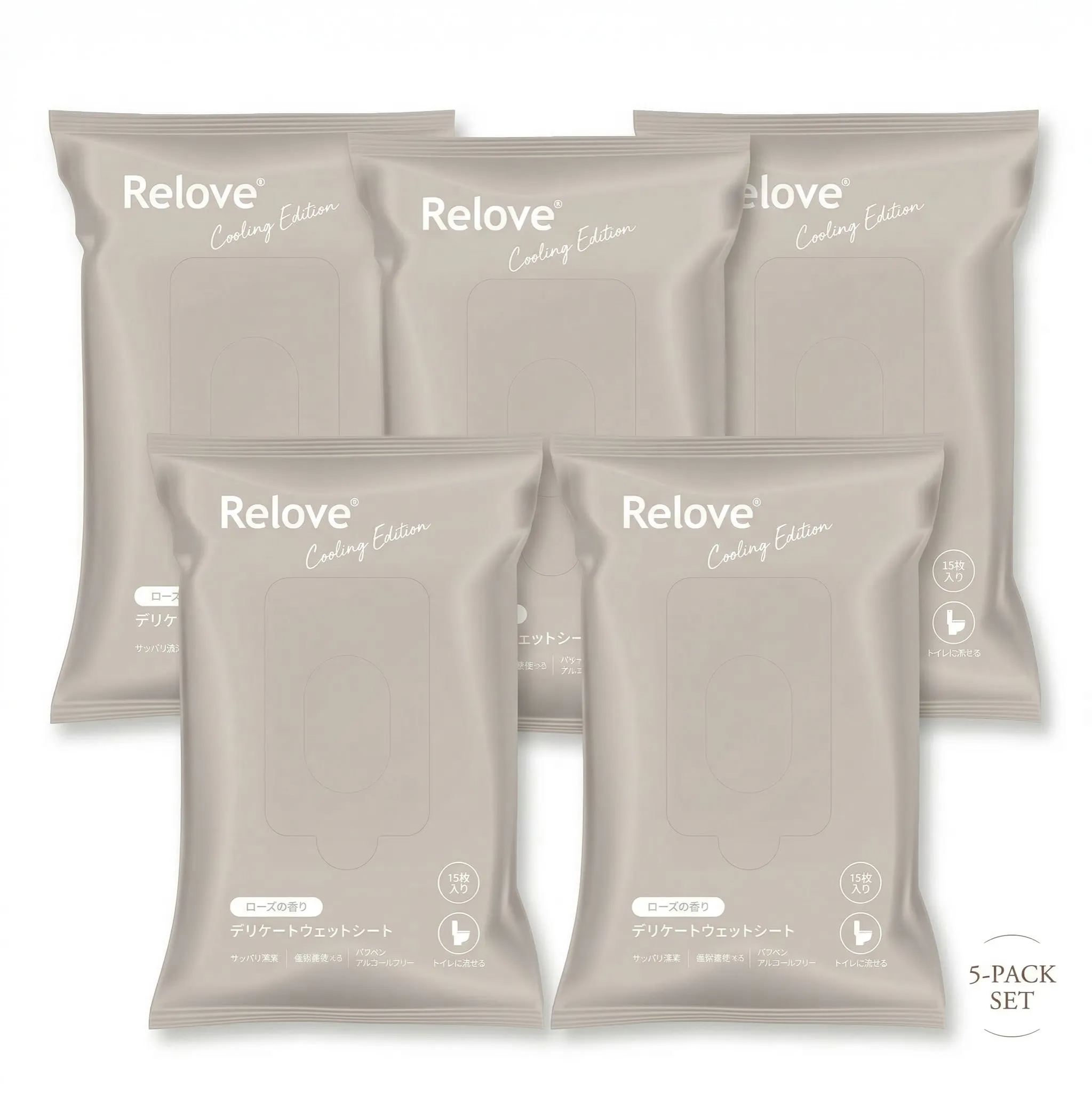 Relove デリケアシート【選べる2タイプ】
