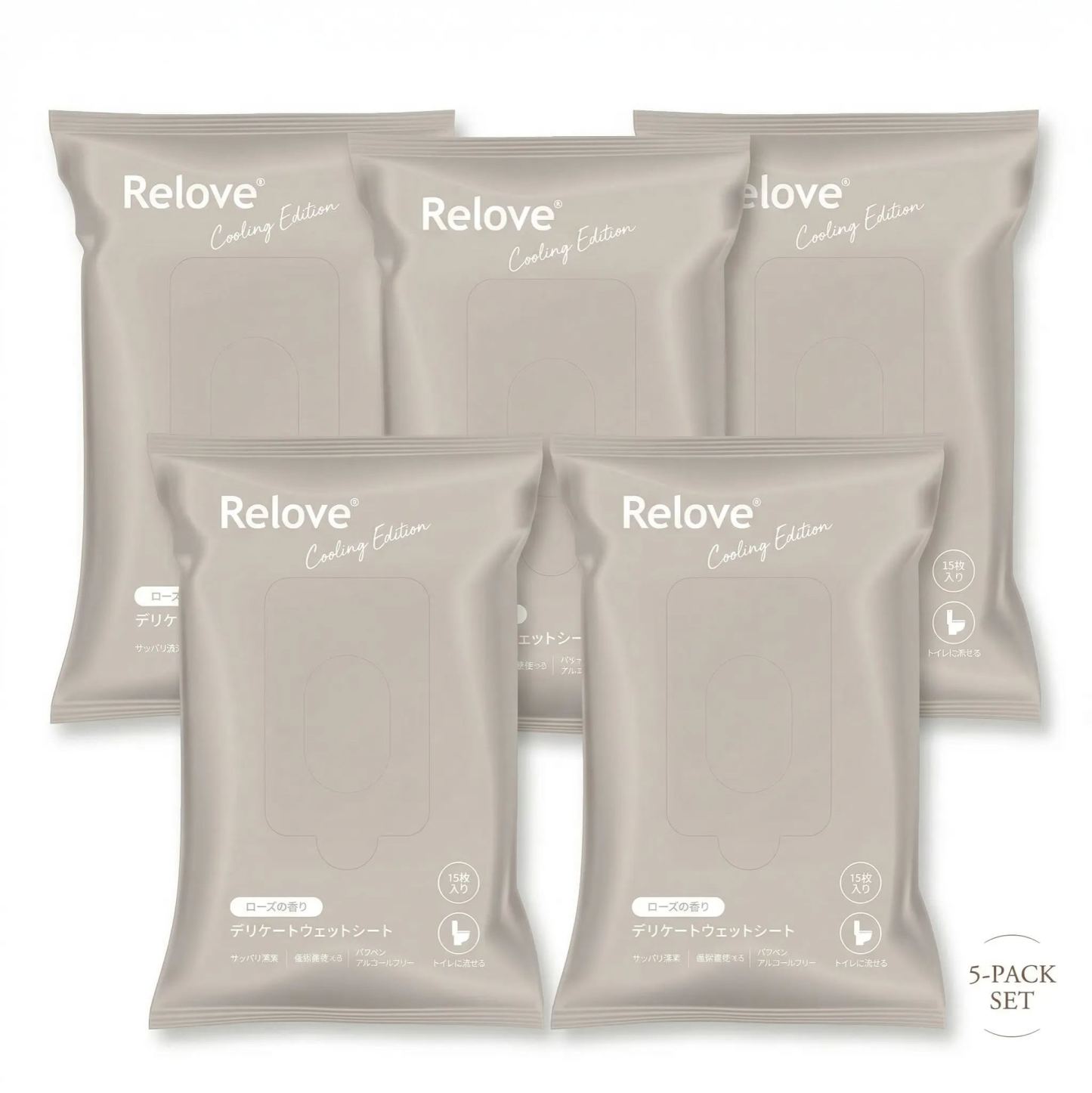 Relove デリケアシート【選べる2タイプ】