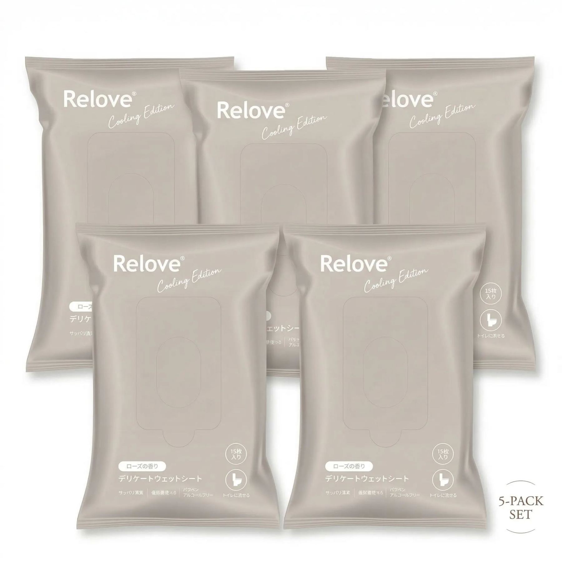 Relove デリケアシート【選べる2タイプ】