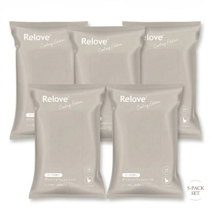 Relove デリケアシート【選べる2タイプ】