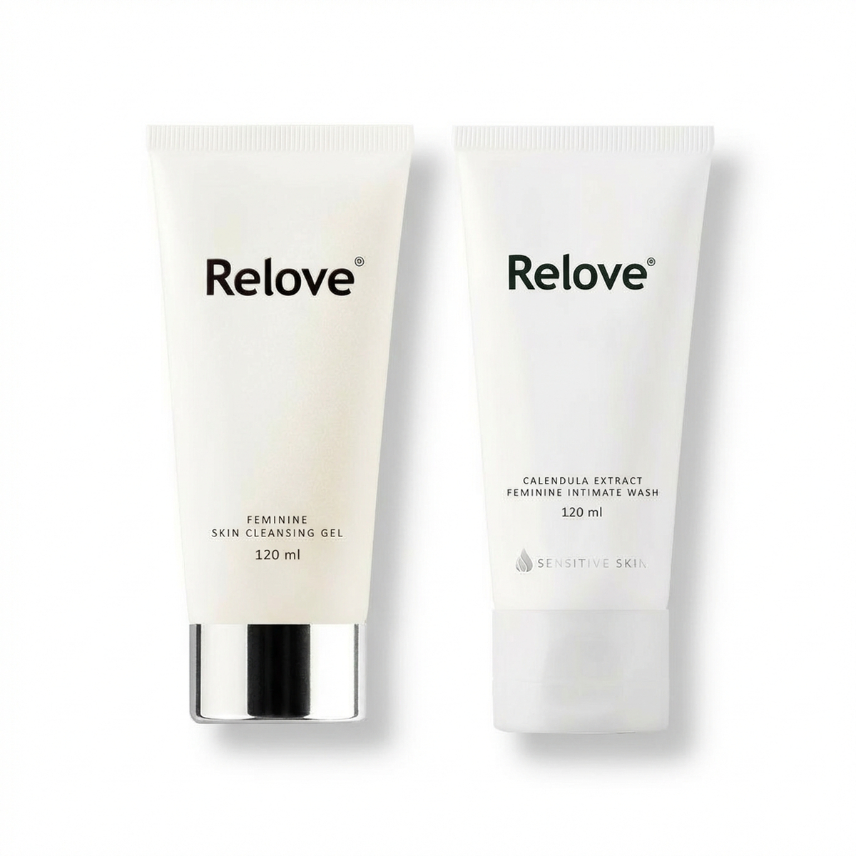 Relove デリケケートゾーン用クレンジングジェル【選べる2タイプ】
