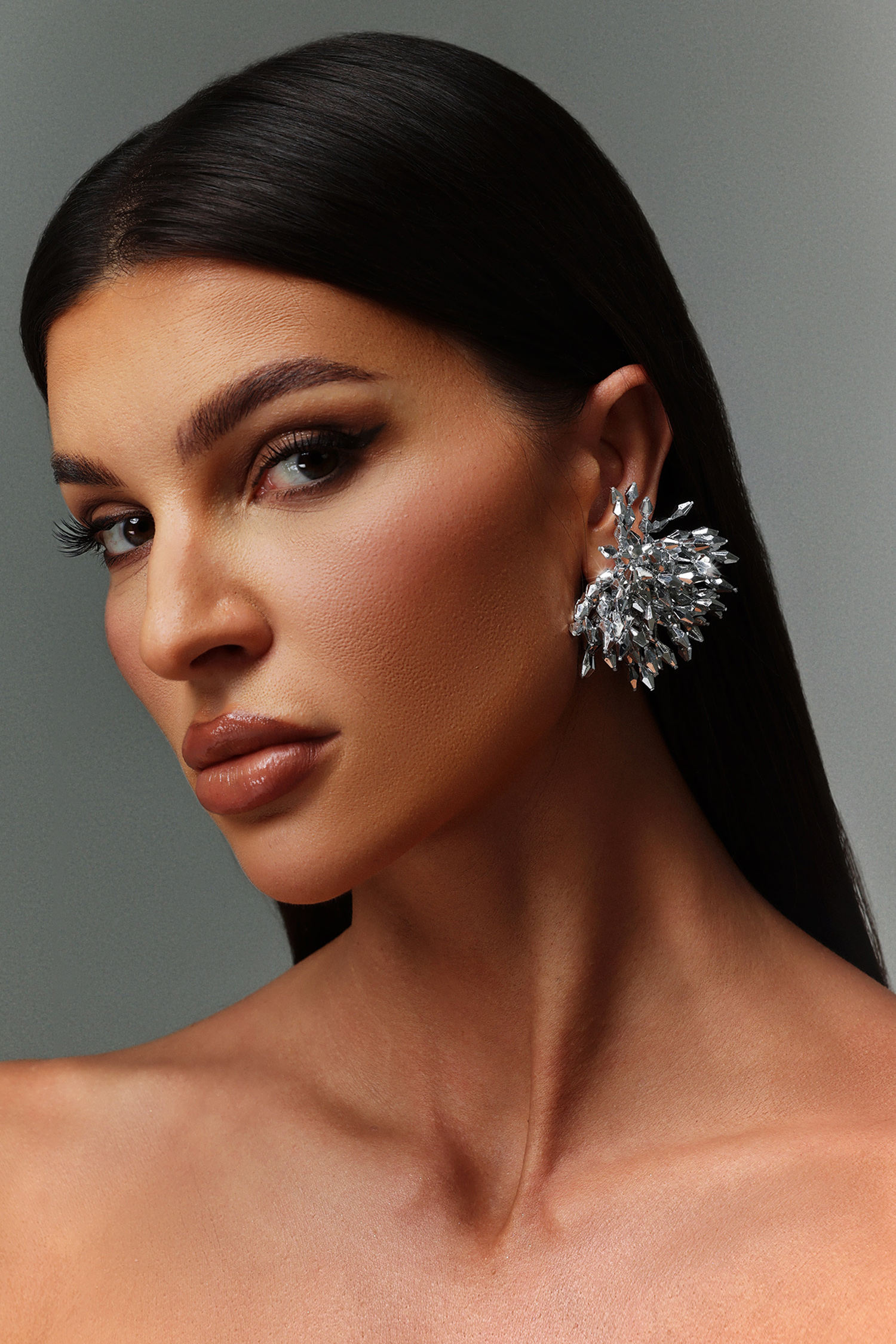 Edmee Tassels Fireworks Earrings