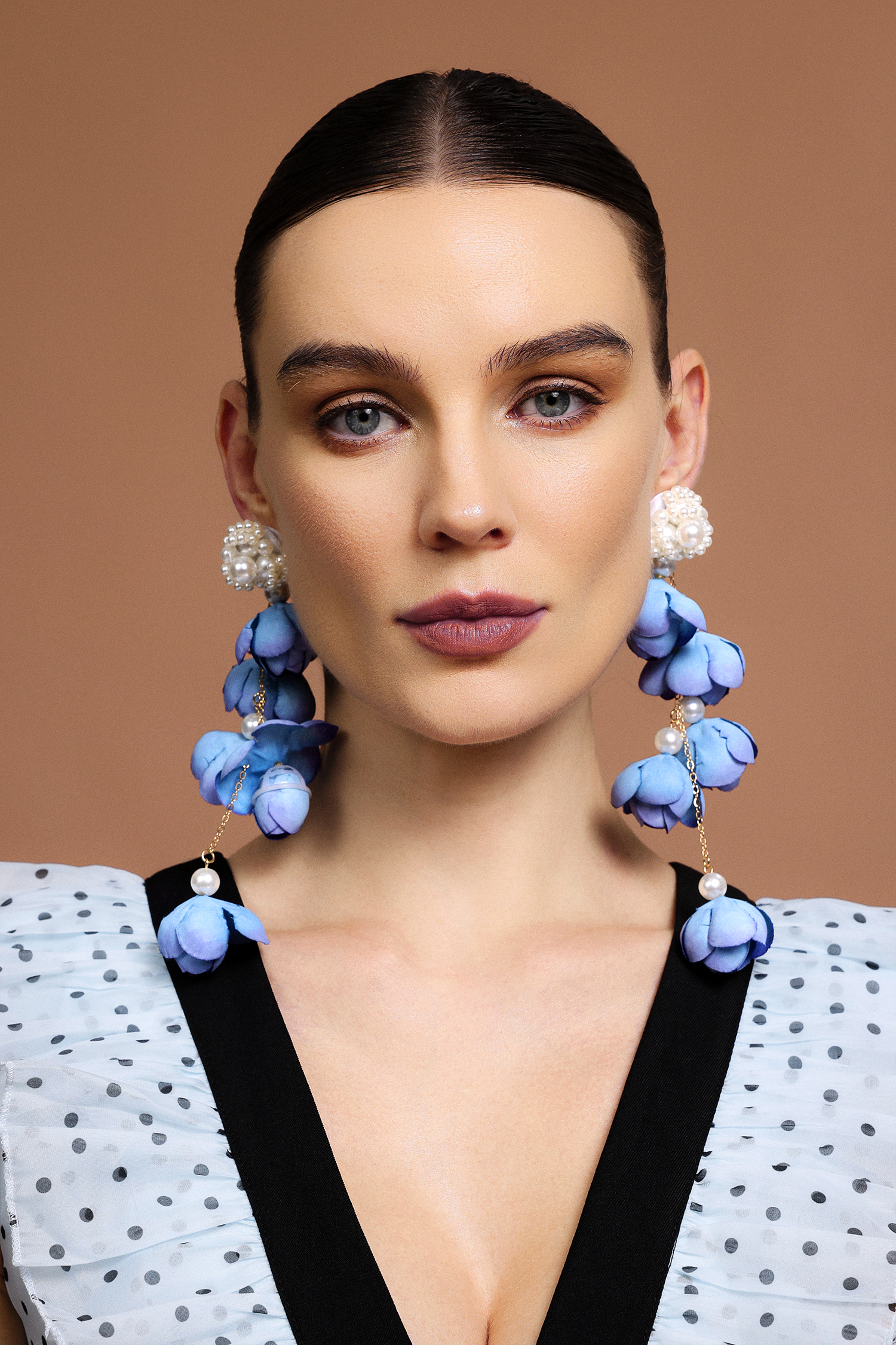 Delisy Frs Tassels Pearl Earrings