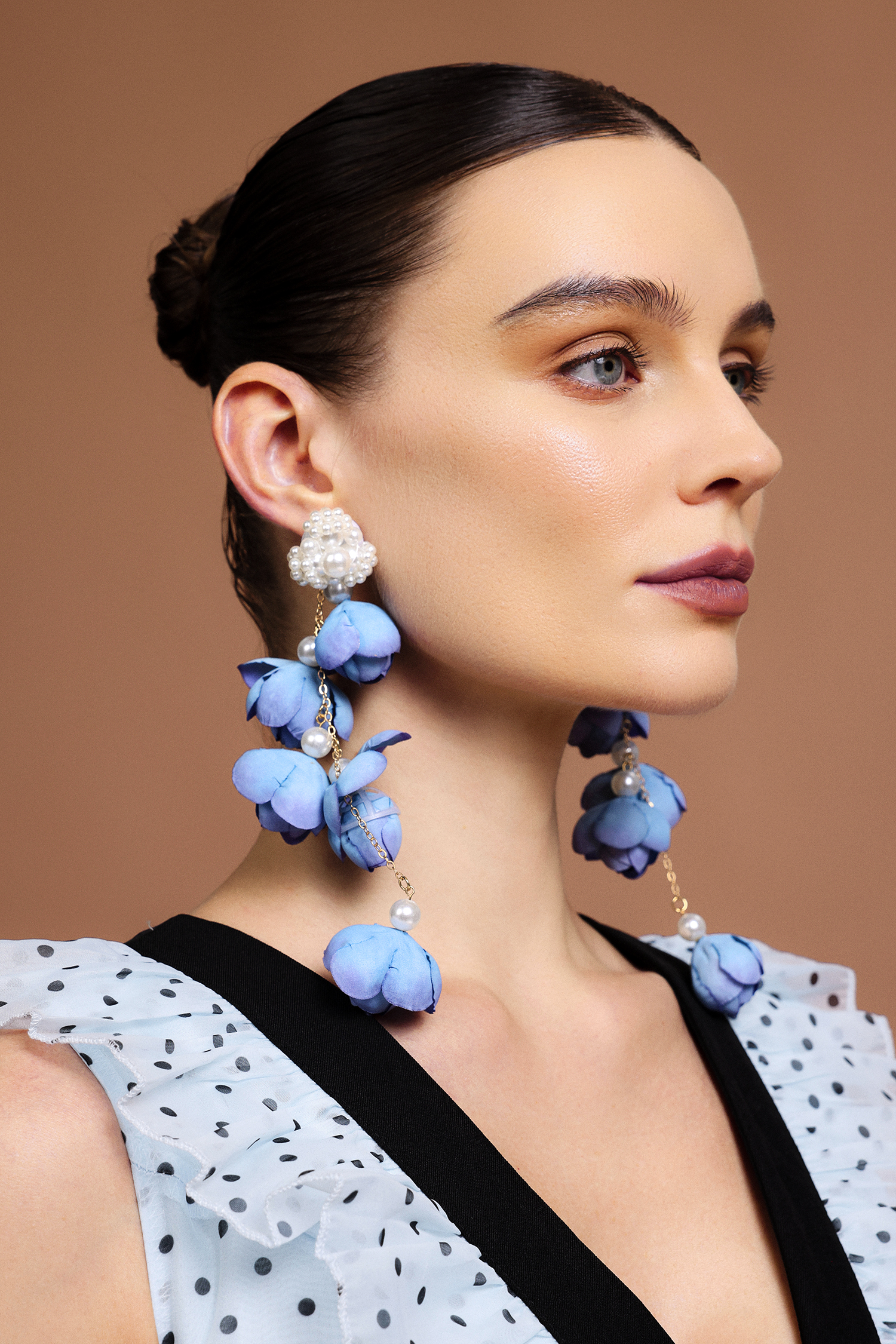 Delisy Frs Tassels Pearl Earrings