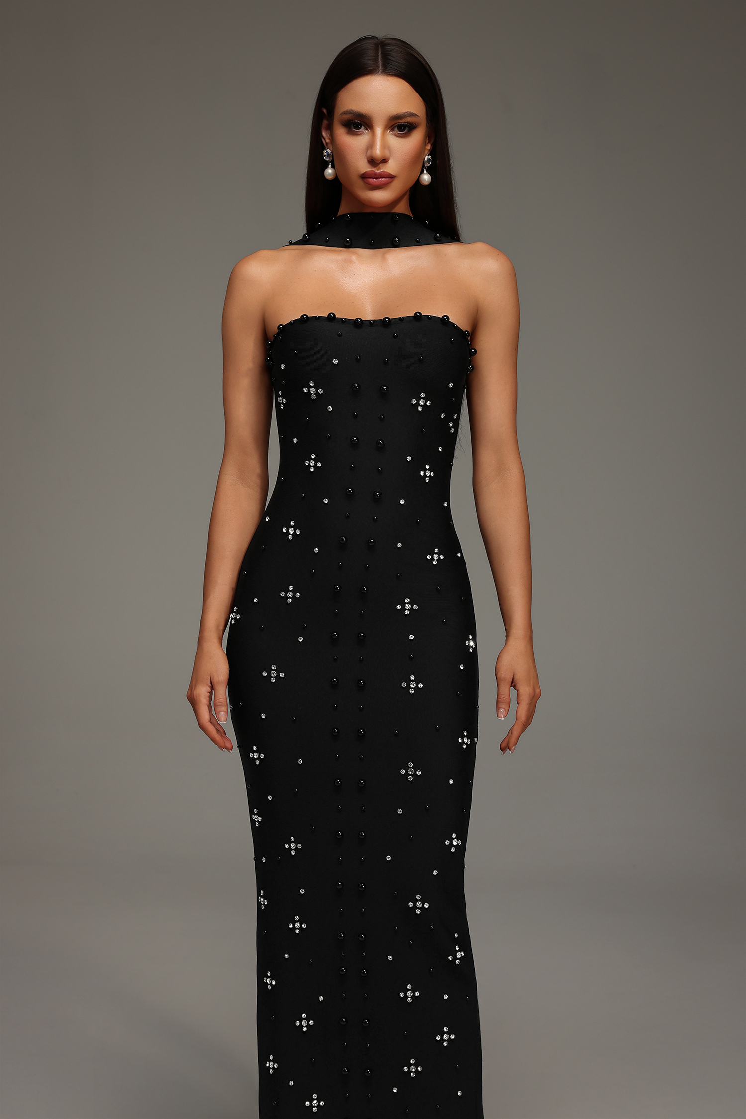 Mini Dress | Glitter Mesh Dress | Backless Dress  Vogacloset