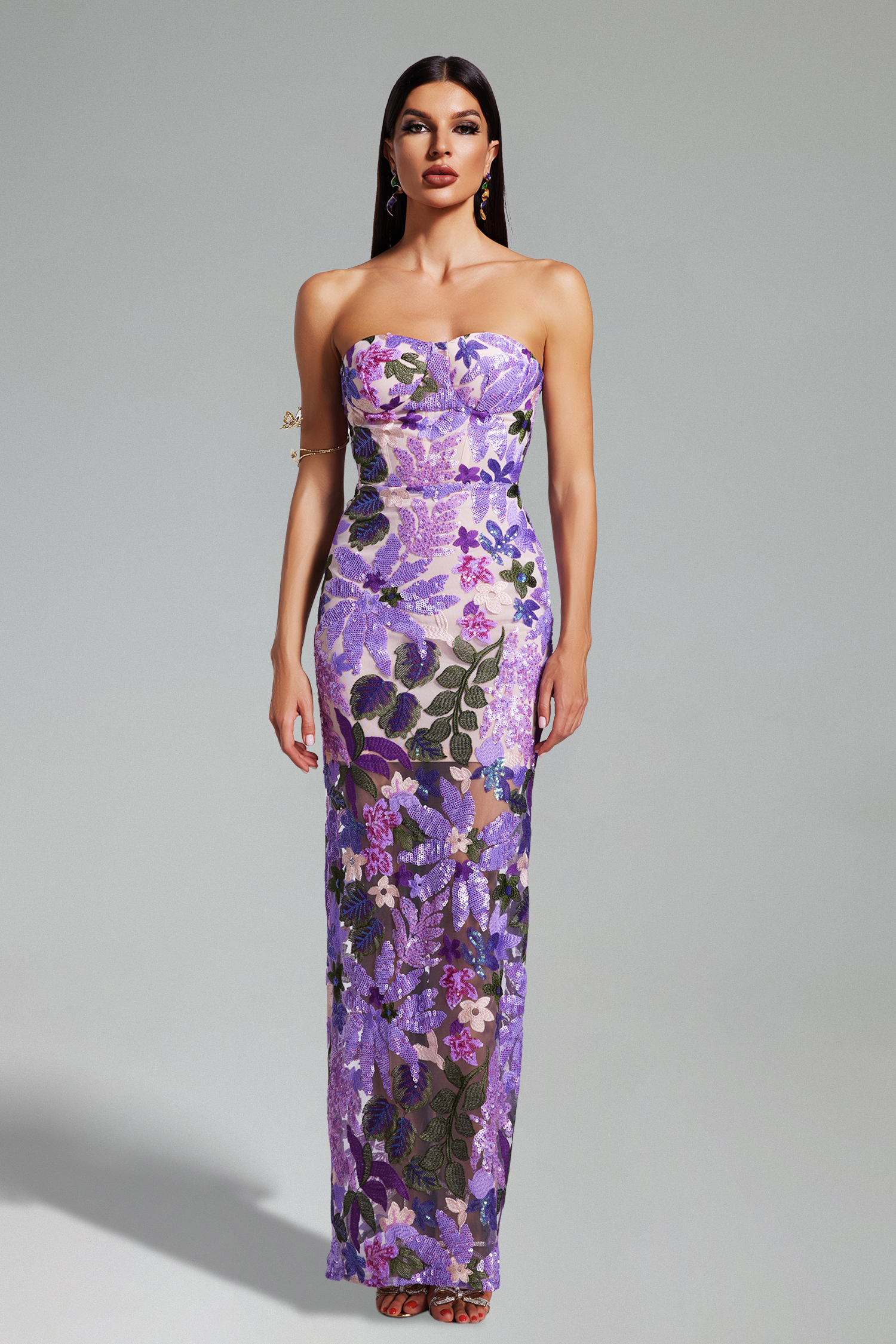 hilia glitter maxi dress Hilia Glitter Maxi Dress: Embrace Your Inner Goddess