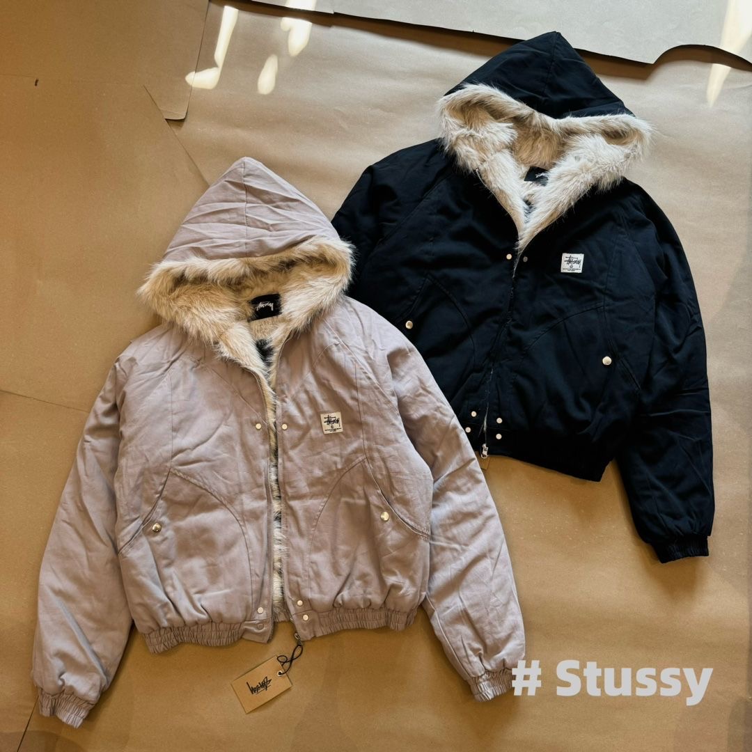 Stussy コラボ ナイキダウンジャケット ファッション 新品 – 有限会社
