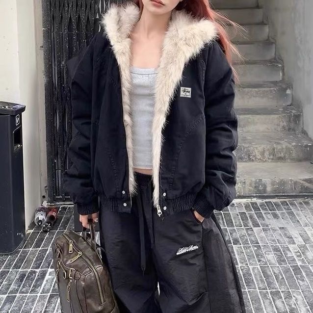 Stussy コラボ ナイキダウンジャケット ファッション 新品 – 有限会社