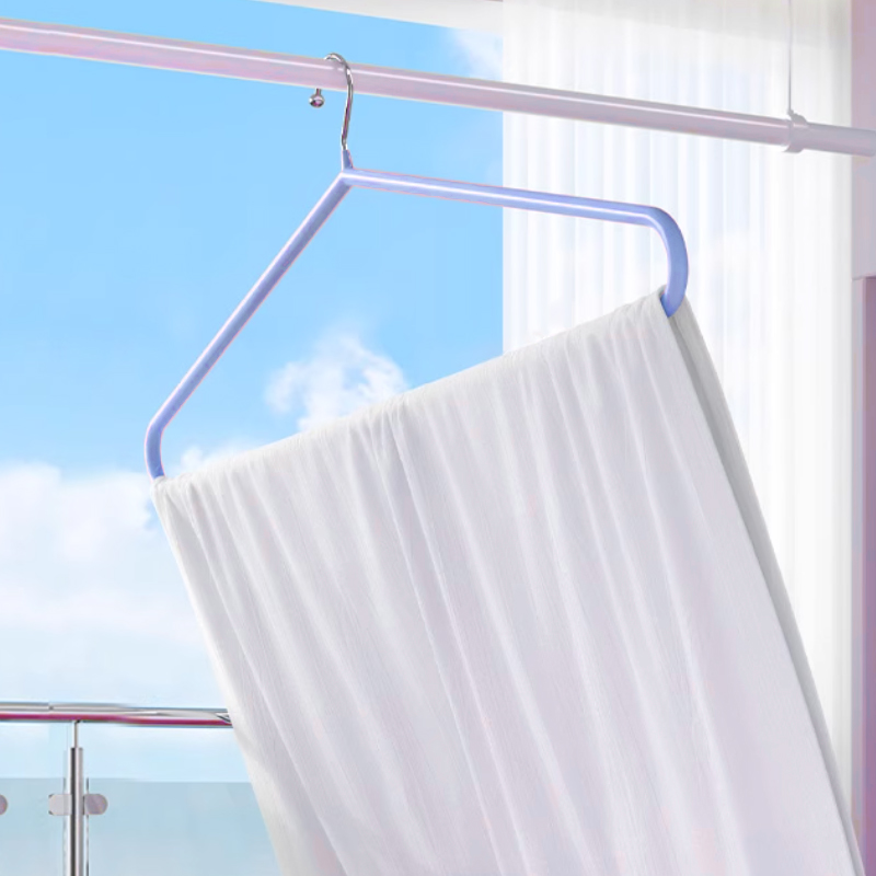 【ตากผ้าได้ไม่ต้องกังวล】ไม้แขวนเสื้อขนาดใหญ่พิเศษ