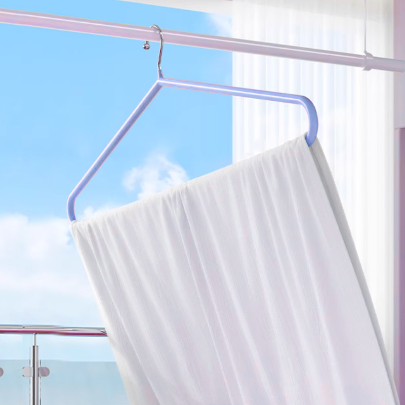 【ตากผ้าได้ไม่ต้องกังวล】ไม้แขวนเสื้อขนาดใหญ่พิเศษ