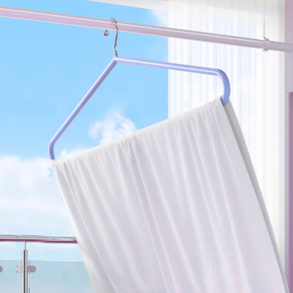 【ตากผ้าได้ไม่ต้องกังวล】ไม้แขวนเสื้อขนาดใหญ่พิเศษ