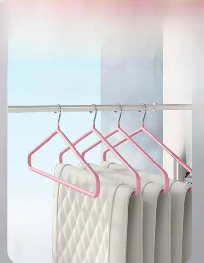 【ตากผ้าได้ไม่ต้องกังวล】ไม้แขวนเสื้อขนาดใหญ่พิเศษ