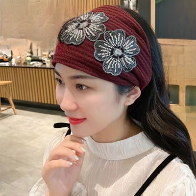 Fashion Wide-Brimmed Headband