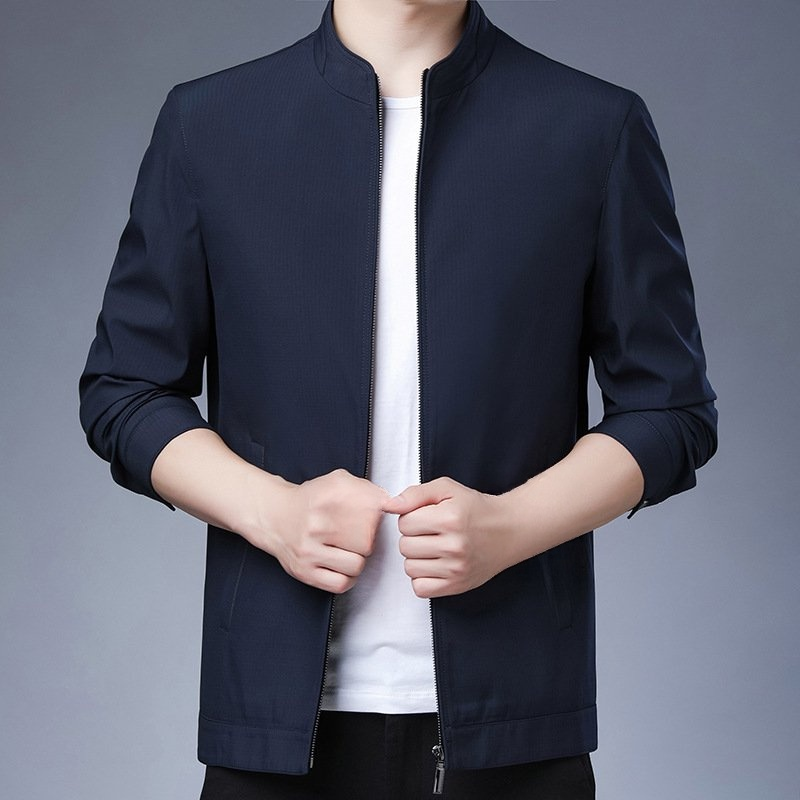 💕😎Classy men are all wearing this business jacket 🔥✨Just one layer is enough, not afraid even at minus 30 degrees 💕🍀High-density windproof and insulating