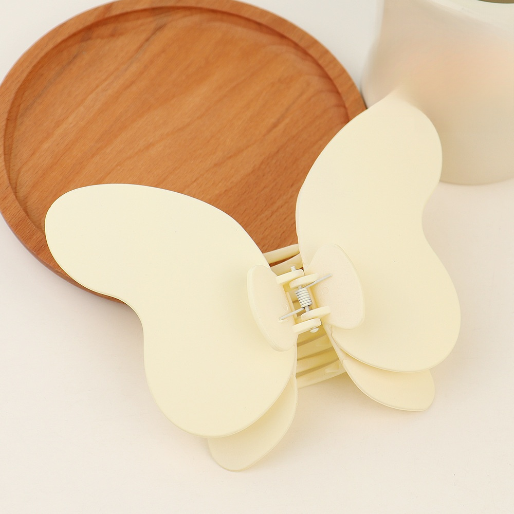 [Styling Artifact] Internet celebrity matte butterfly clip
