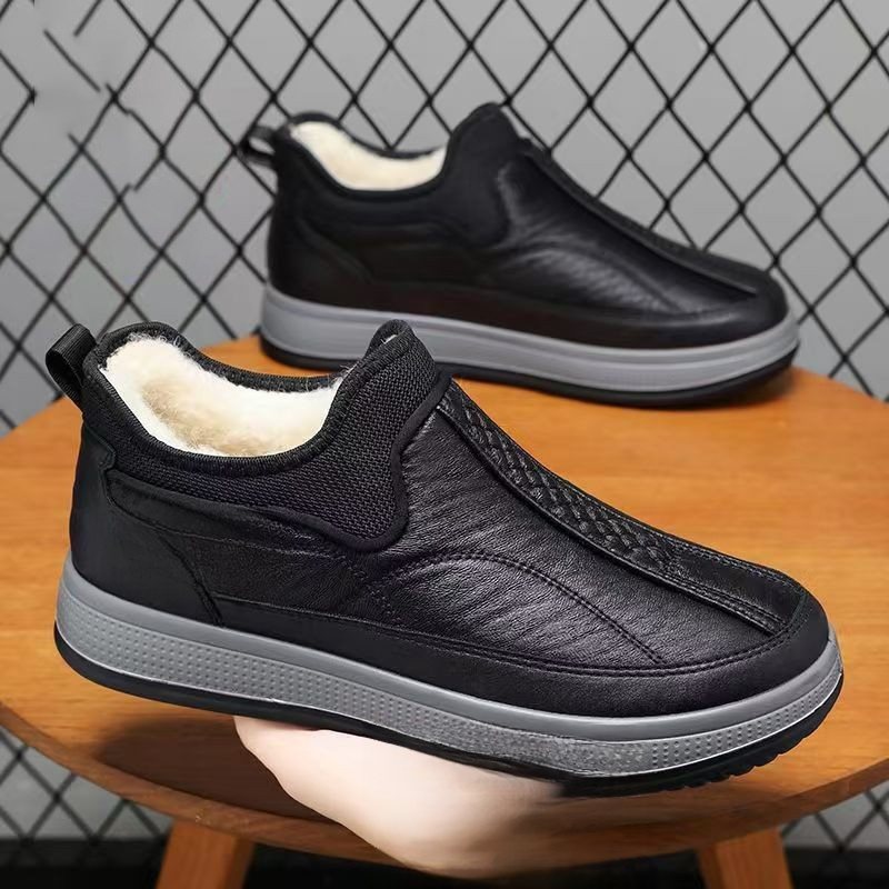 【Warm and Cold-Resistant】Slip-On 💕🍀Waterproof and wear-resistant 🍀Comfortable and versatile 🍀Perfect for any weather
