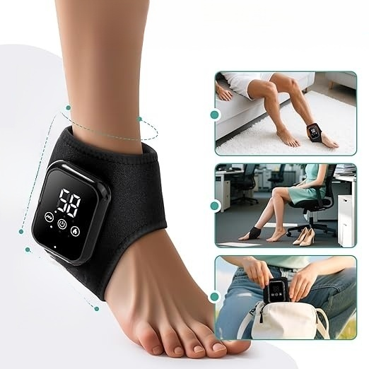 Ankle Massager Massager Rehabilitation Vibrating Massage Massage✨ Promotes recovery from exercise and joint care.