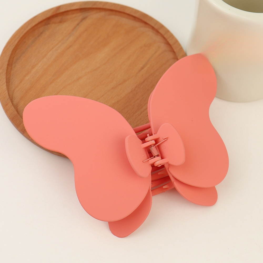 [Styling Artifact] Internet celebrity matte butterfly clip