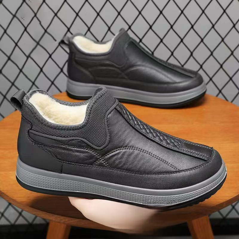 【Warm and Cold-Resistant】Slip-On 💕🍀Waterproof and wear-resistant 🍀Comfortable and versatile 🍀Perfect for any weather