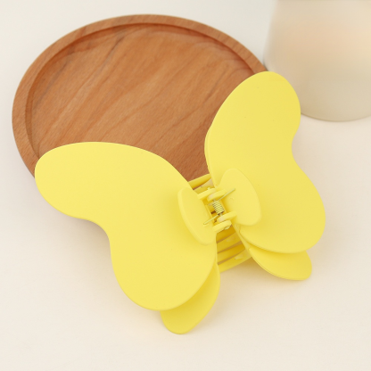 [Styling Artifact] Internet celebrity matte butterfly clip
