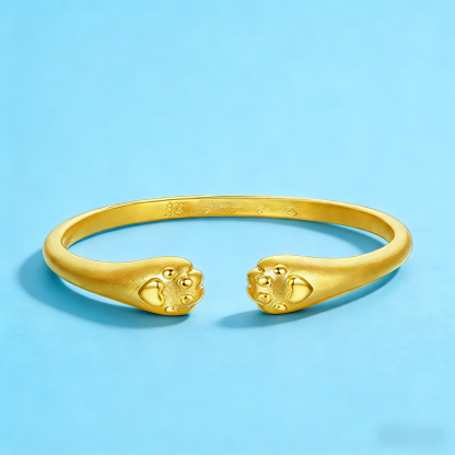 "Paw of Fortune: Bracelet of Love and Wealth"✨ Wear our cat paw bracelet and let good fortune come your way! ✨